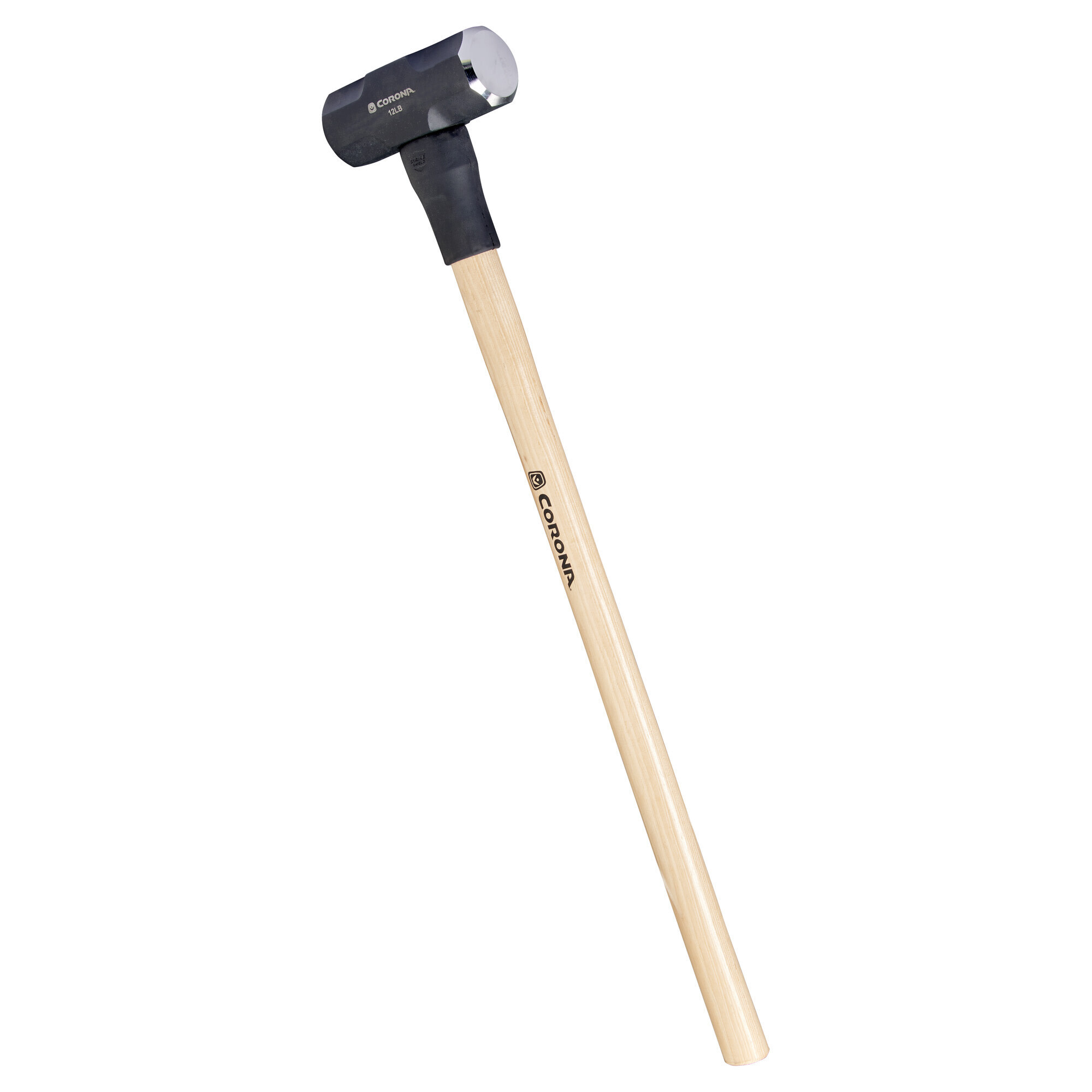 Corona Sledge Hammer — 12 lb. Head, 36in. Hickory Wood Handle, Model# ST81012